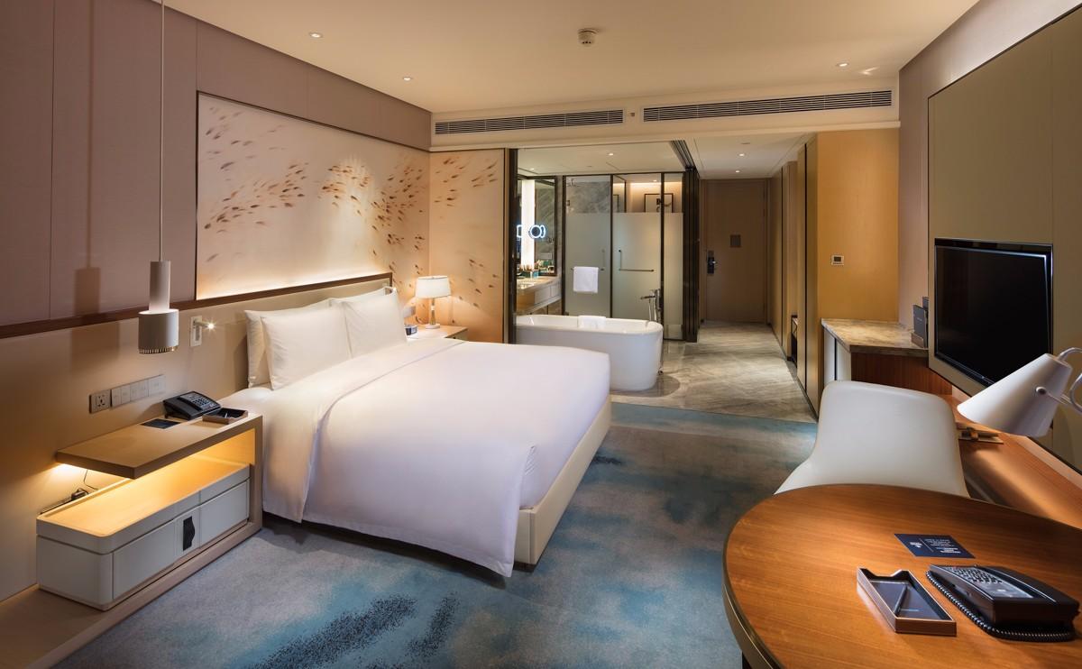 ฮิลตัน ฉวนโจว ริเวอร์ไซด์ Hotel เฉวียนโจว ภายนอก รูปภาพ
