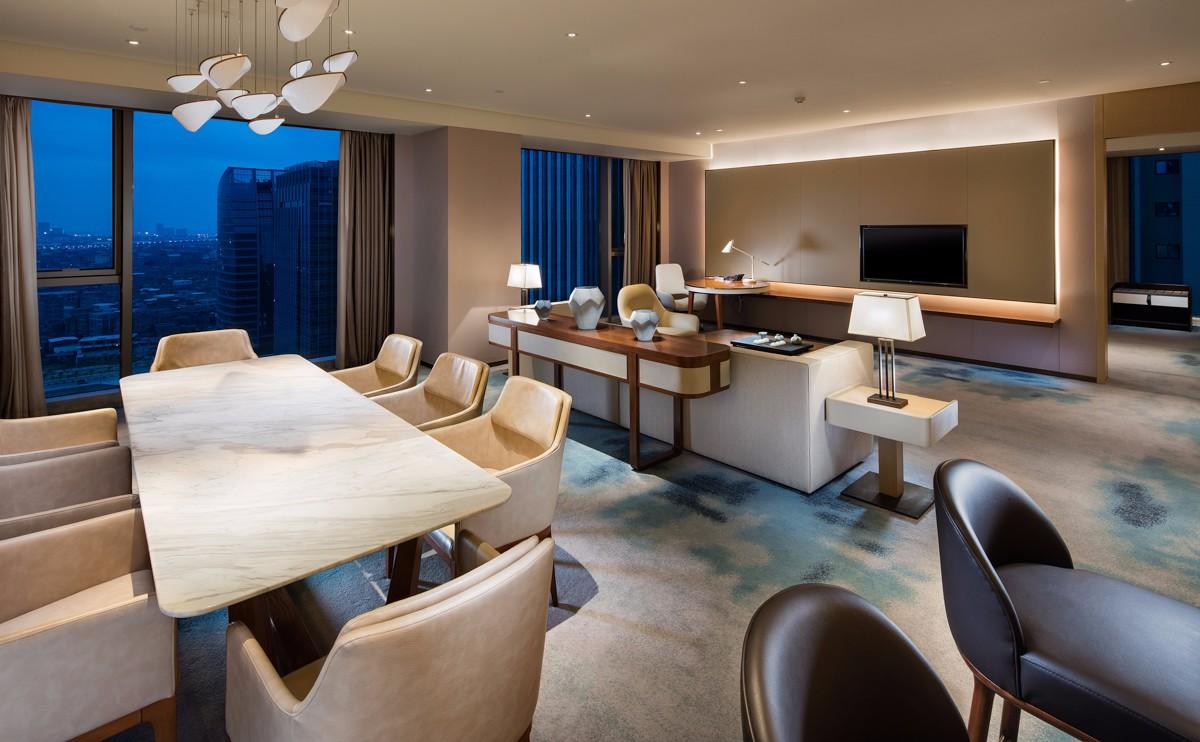 ฮิลตัน ฉวนโจว ริเวอร์ไซด์ Hotel เฉวียนโจว ภายนอก รูปภาพ