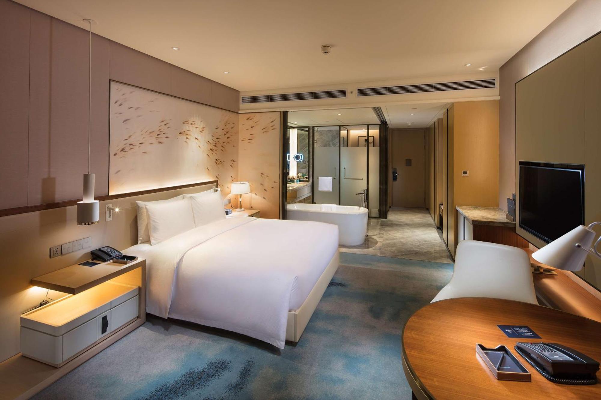 ฮิลตัน ฉวนโจว ริเวอร์ไซด์ Hotel เฉวียนโจว ภายนอก รูปภาพ