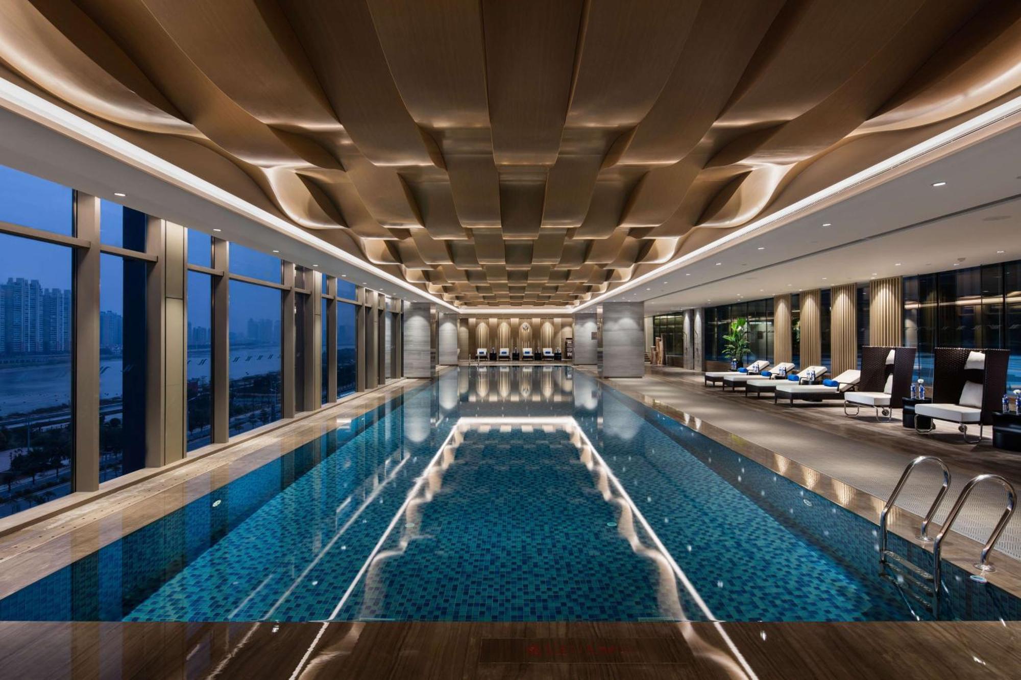 ฮิลตัน ฉวนโจว ริเวอร์ไซด์ Hotel เฉวียนโจว ภายนอก รูปภาพ