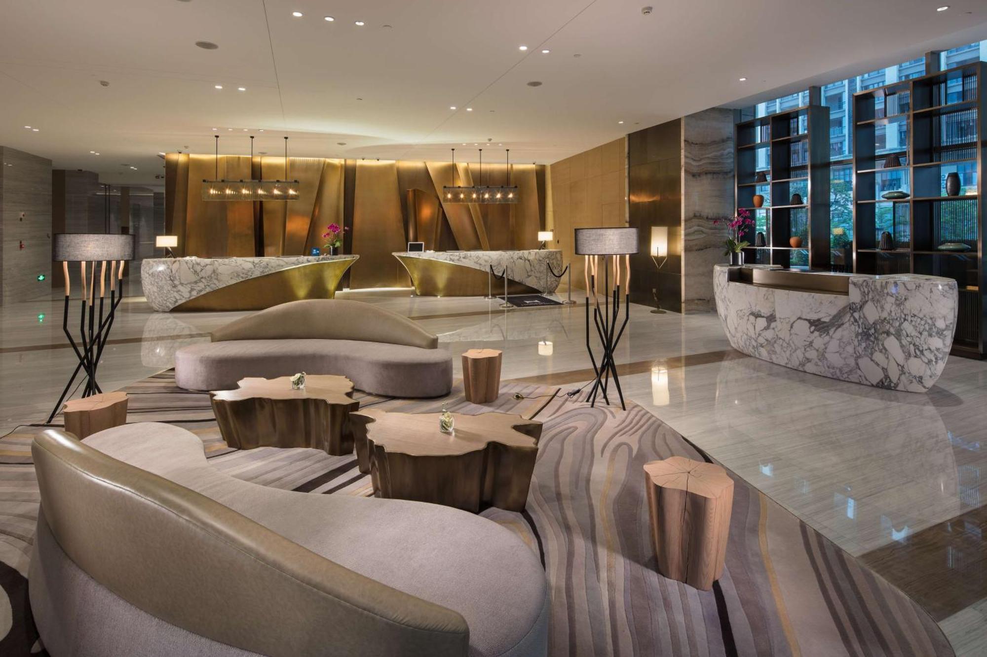 ฮิลตัน ฉวนโจว ริเวอร์ไซด์ Hotel เฉวียนโจว ภายนอก รูปภาพ