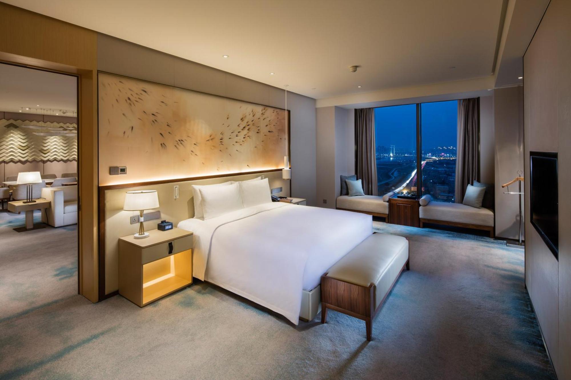 ฮิลตัน ฉวนโจว ริเวอร์ไซด์ Hotel เฉวียนโจว ภายนอก รูปภาพ