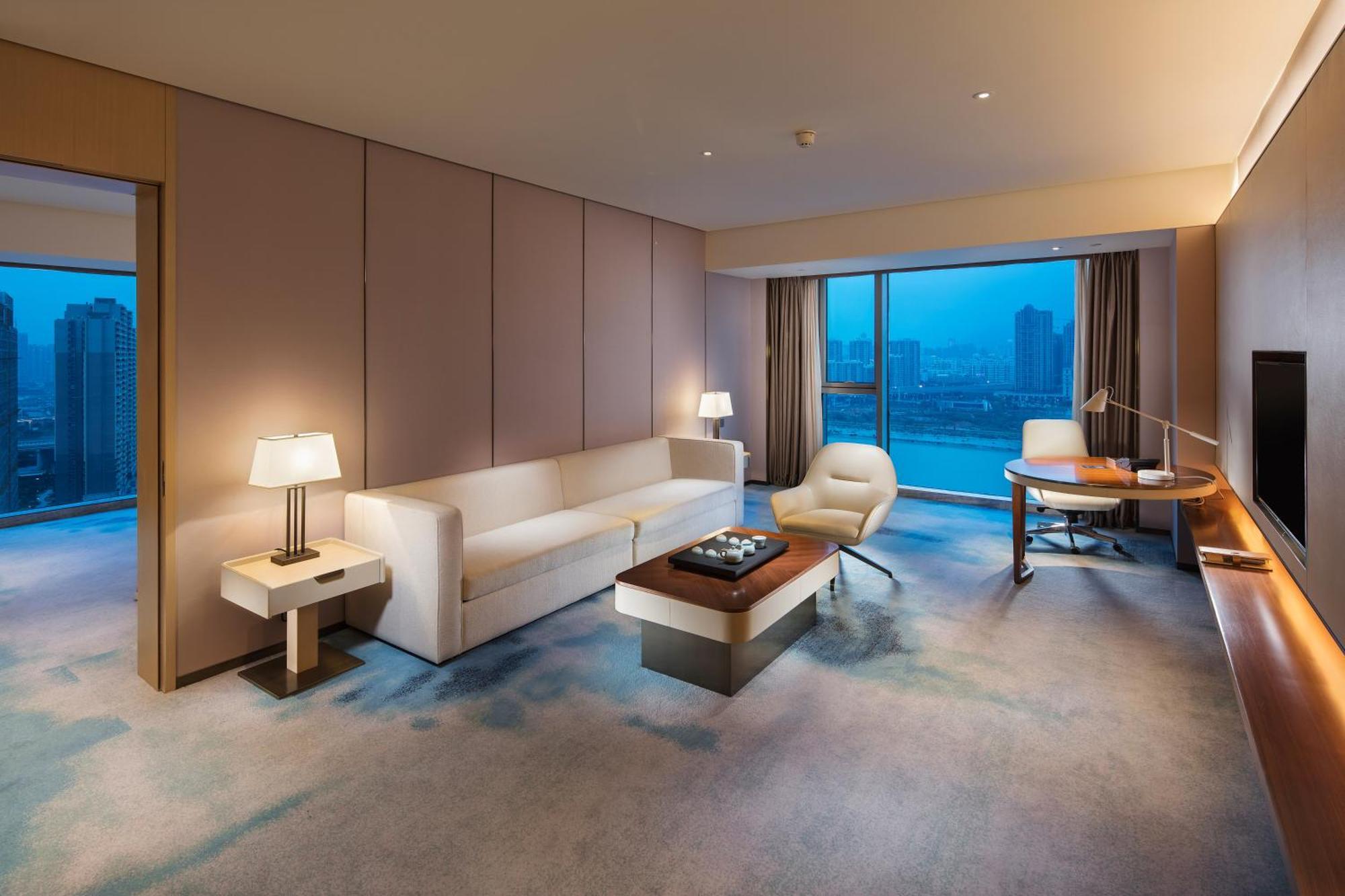 ฮิลตัน ฉวนโจว ริเวอร์ไซด์ Hotel เฉวียนโจว ภายนอก รูปภาพ