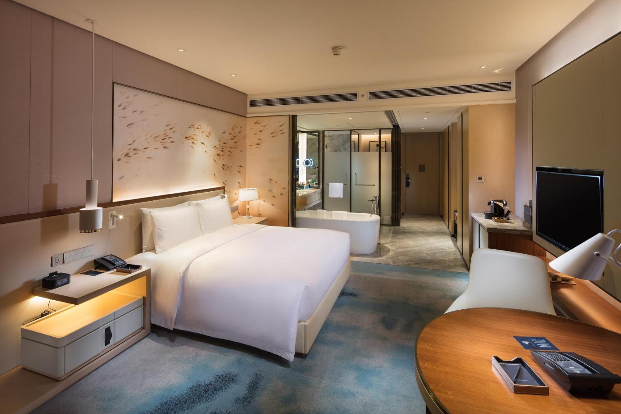 ฮิลตัน ฉวนโจว ริเวอร์ไซด์ Hotel เฉวียนโจว ภายนอก รูปภาพ